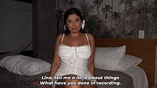 imagine that busty brunette milf shaking her big ass on a colombian bbc in epic interracial pounding 🔥🍑💦