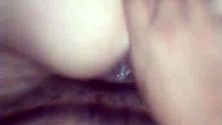 Mature babe finishes her first anal pounding