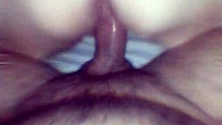 Mature babe finishes her first anal pounding