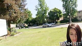 wanna sample mia hurley's tight teen pussy? beauty's constricted hole gets fucked hardcore