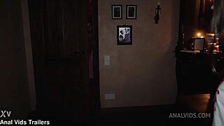 NIGHTWOLF AND BUTCHER DP DVP DAP DOUBLE ANAL DOUBLE VAGINAL GHOST LARA FROST B BAMBY