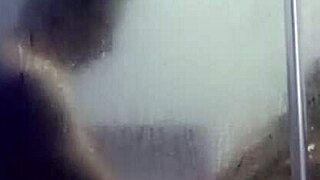 Fucking in shower cock slips feels so damn rico?