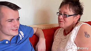 Mature BBW Honey Fucked Hard by Young Gardener Sam Bourne