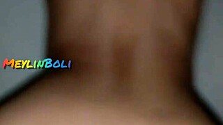 Hot 18-year-old tropical girl bets her tight ass in steamy challenge