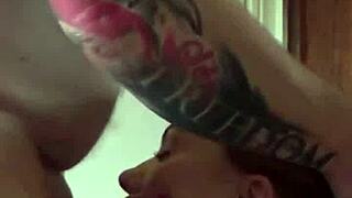 karla rose tease turns into full deepthroat submission 😈🍆