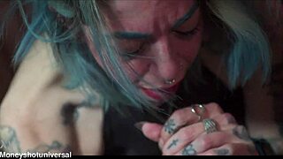 new neighbor skarlit angel begged to choke on my big black monster cock 😈🍆