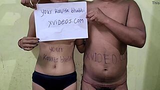 indian girl fingers herself intimately in private verification clip