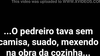 pedreiro made me cuckold at home buildin fuck 18 yo hot