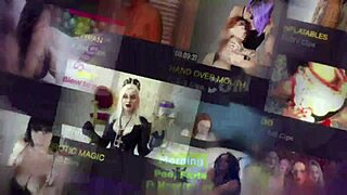 latina mistress forces slave to worship her feet at lunch