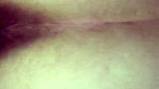 bbc stretching that white girl's pink panties tight... wanna peek inside? 👀🍑