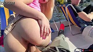 wanna see squirting pawg vera jarw creampied on boat and bed