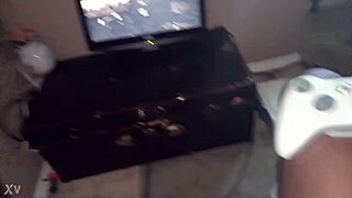 you stroking your small 18+ cock during skyrim too or what the hell??