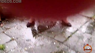 Klaudiaambergirl'S Intense Solo Fisting And Masturbation Amid Stormy Screams