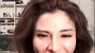 wanna see this hot girl dance and flash her bingo?