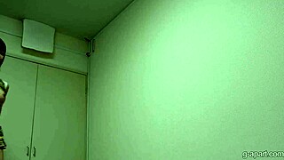 Sara Tsukihi Strips Miniskirt Off Completely Naked!