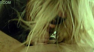 amateur wife sucks cock deep at halloween party sober