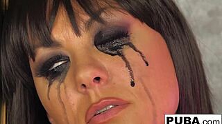 😜 jezebelle bond milf plays with big tits and pussy in bathtub solo 🛁