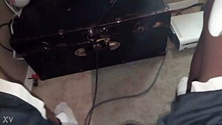 you stroking your small 18+ cock during skyrim too or what the hell??