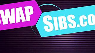 yo college dare got wild step sis swap turns into kinky cheating group fuck