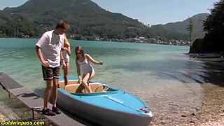 wanna join this public beach family orgy with monster cocks?