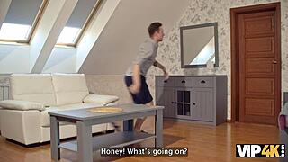 ever wonder how sneaky stepdad fucks sons horny girlfriend in locked bathroom?