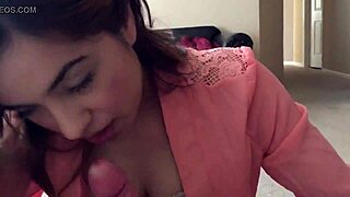 mature amateur sucks cock swallows cum after hard anal fuck