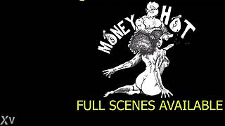 new neighbor skarlit angel begged to choke on my big black monster cock 😈🍆