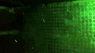 Real Married Couple Karina Lucas Gloryhole Fun At Wedding Nightclub