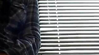 london keyes teases big tits and pussy by the fireplace solo