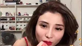 wanna see this hot girl dance and flash her bingo?