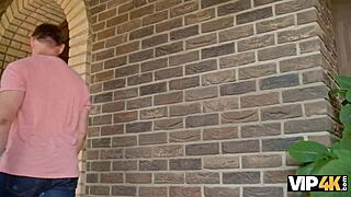 ever wonder how sneaky stepdad fucks sons horny girlfriend in locked bathroom?