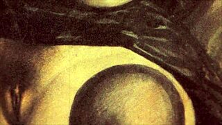 check out these vintage erotic big ass and tits drawings 😍📽️✨