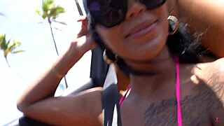 harley dean fucks rich teddy tarantino beside ferrari