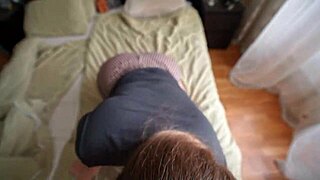 step sis teases with her curvy ass and tempting offer