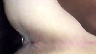 bbc stretching that white girl's pink panties tight... wanna peek inside? 👀🍑