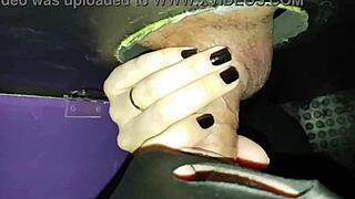 Real Married Couple Karina Lucas Gloryhole Fun At Wedding Nightclub