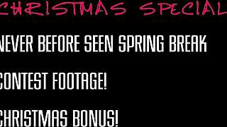 spring break sluts flash tits and asses in wild nasty nude contest