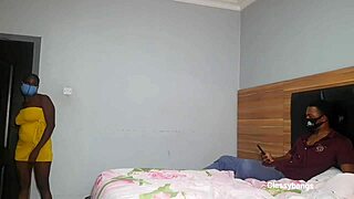 hook up ebony babe rides my big cock doggy cowgirl lockdown fun