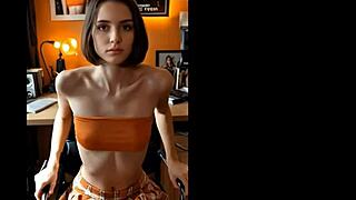 Dani's Deepthroat Turns Her Into Ultimate Fuck Doll