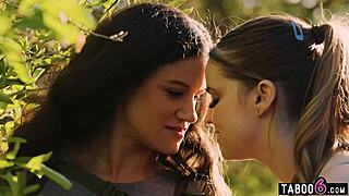 Penny Barber straps on to penetrate Codi Vore in environmentalist scene