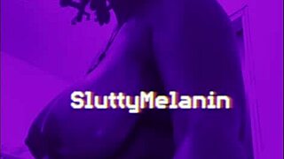 wanna see this black mama ebony milf slut get down and dirty in diary entry 981?