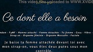 she needs this french femdom humiliation play