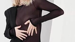 polish blondie weronika wabia shows off her perfect natural curves in first tease