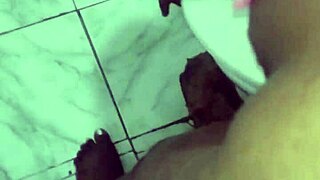 sliding into that big black ass during the festival fun, homemade heat