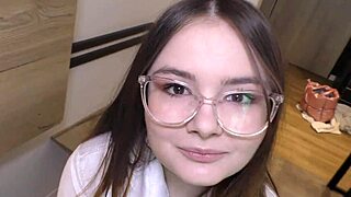 innocent teen vivien doll sneaks bareback pounding from her big black cock math teacher next door