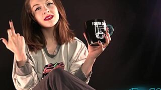 your morning starts with me ripping clothes off this yoga milf housewife for total domination 😈