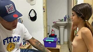 nail deal leads to savage wild fucking