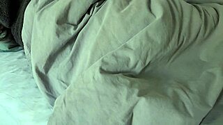 STEP SIS WAKES TO MONSTER COCK GAPING HER TIGHT PUSSY IN ROUGH HOMEMADE POUNDING!