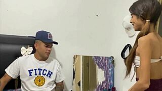 nail deal leads to savage wild fucking