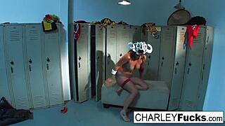 Charley Chase's Lucha Libre Foot Fetish Solo Tease